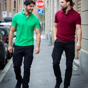 PANTALONE MULTITASCHE ELASTICIZZATO SAN MARINO MAN UOMO