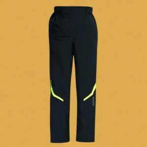 Pantaloni antipioggia Dane Byge XPR-tex Nero
