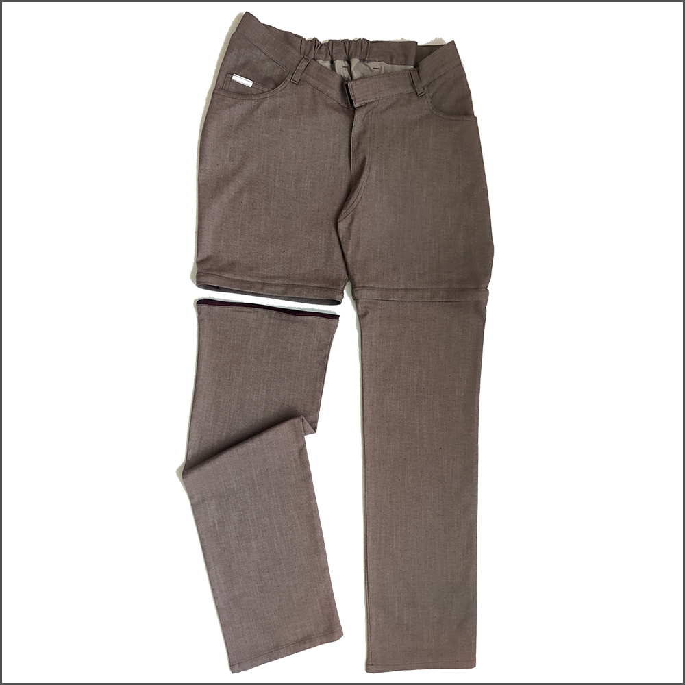 PANTALONE SAFARI TWINS - immagine 2