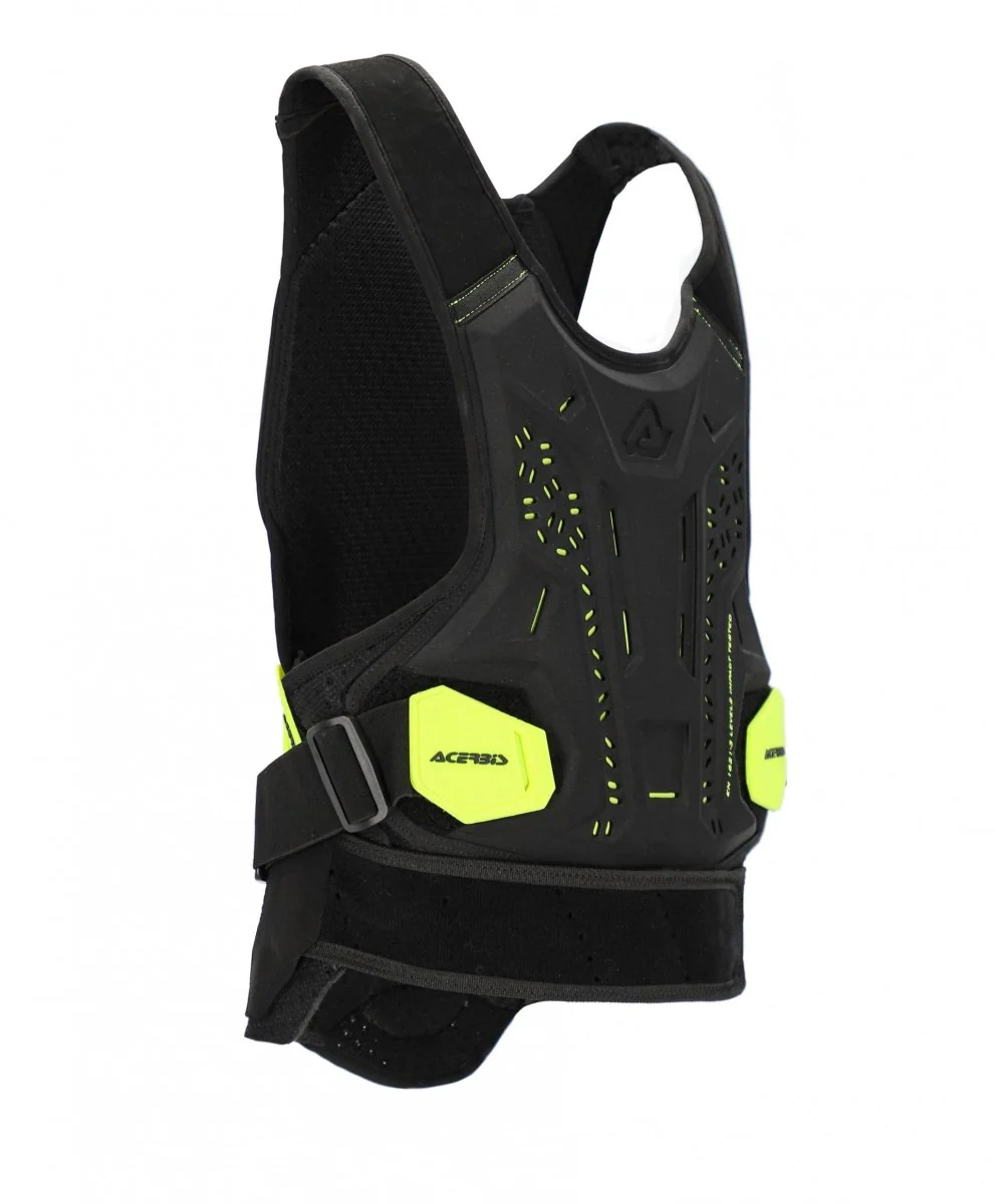 Pettorina Cross Enduro Acerbis DNA Nero Giallo - immagine 3