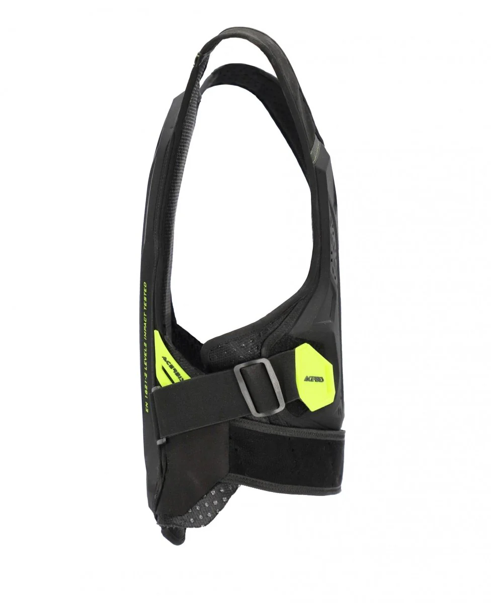 Pettorina Cross Enduro Acerbis DNA Nero Giallo - immagine 4