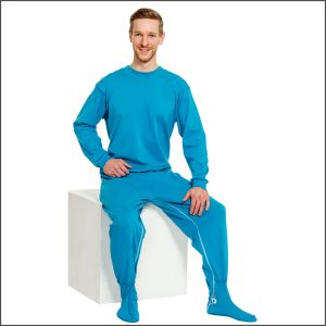 PIGIAMA INTERO CON PIEDI P4709-080