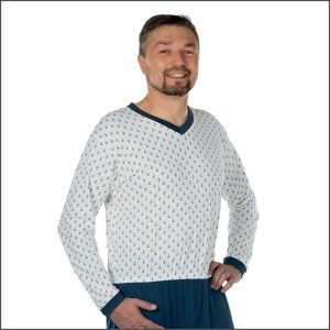 PIGIAMA ESTIVO FANTASIA P4716-601