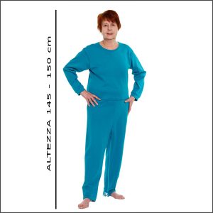 PIGIAMA PER STATURA 145-150 CM P4682