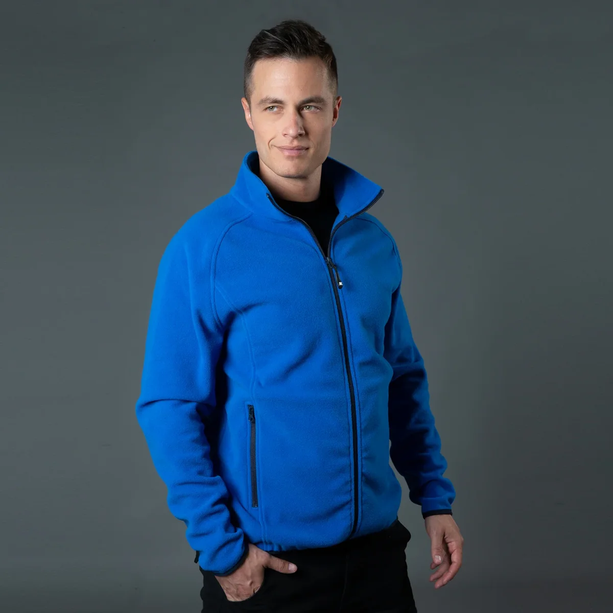 PILE CON ZIP JRC METZ MAN UOMO - immagine 2