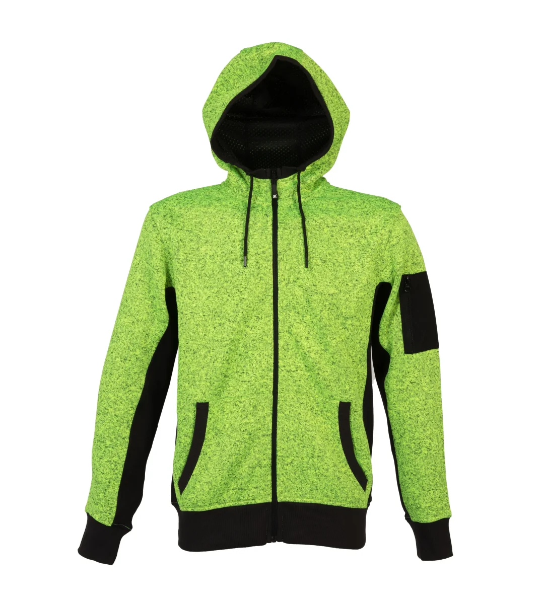 PILE KNITTED FLEECE JRC NEW QUEBEC MAN UOMO - immagine 9