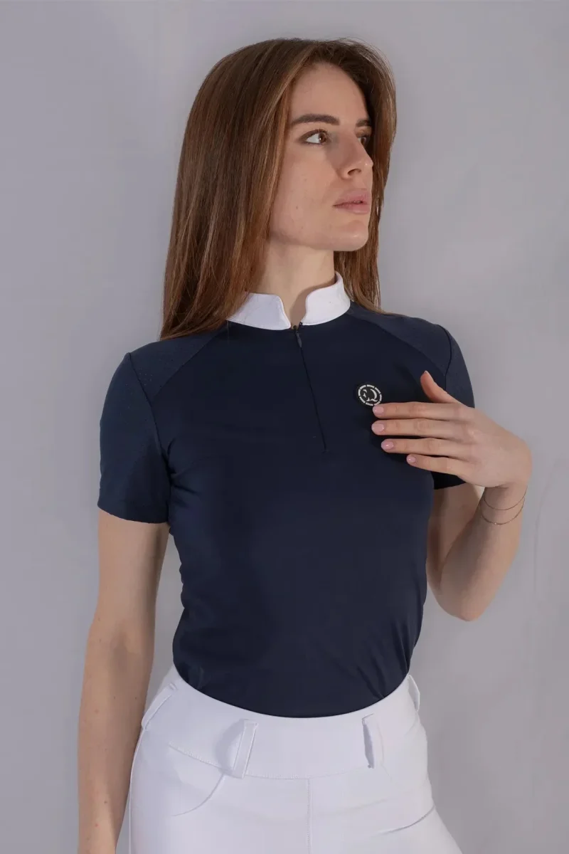 POLO AURORA BLU - immagine 3