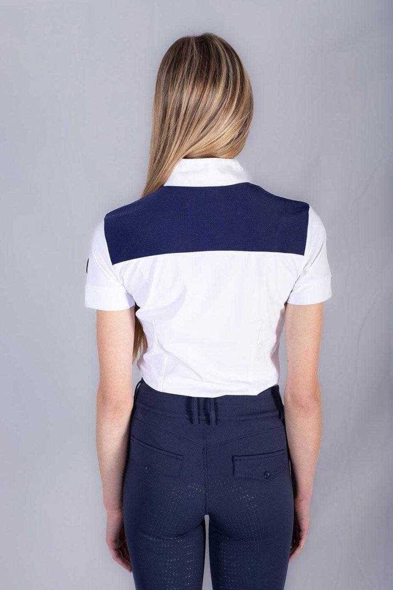 Camicia Concorso Equitazione Donna EMMA in Tessuto Revolutional ECO - immagine 5