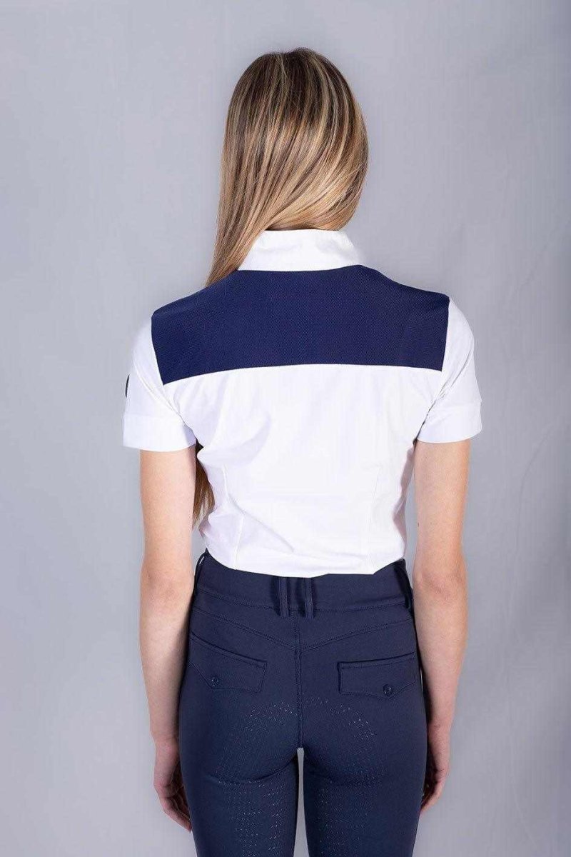 Camicia Concorso Equitazione Donna EMMA in Tessuto Revolutional ECO - immagine 3