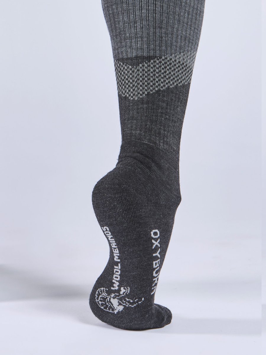 Calza knee-high lana merino knee-high comfort | PRESTIGE 1380 - immagine 4