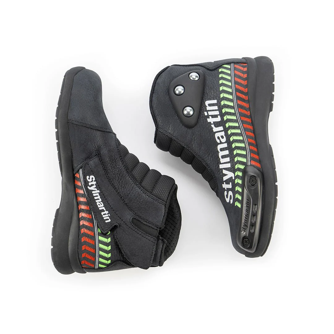 Scarpa bambino Mini Moto Stylmartin SPEED JR PRO BLACK - immagine 4