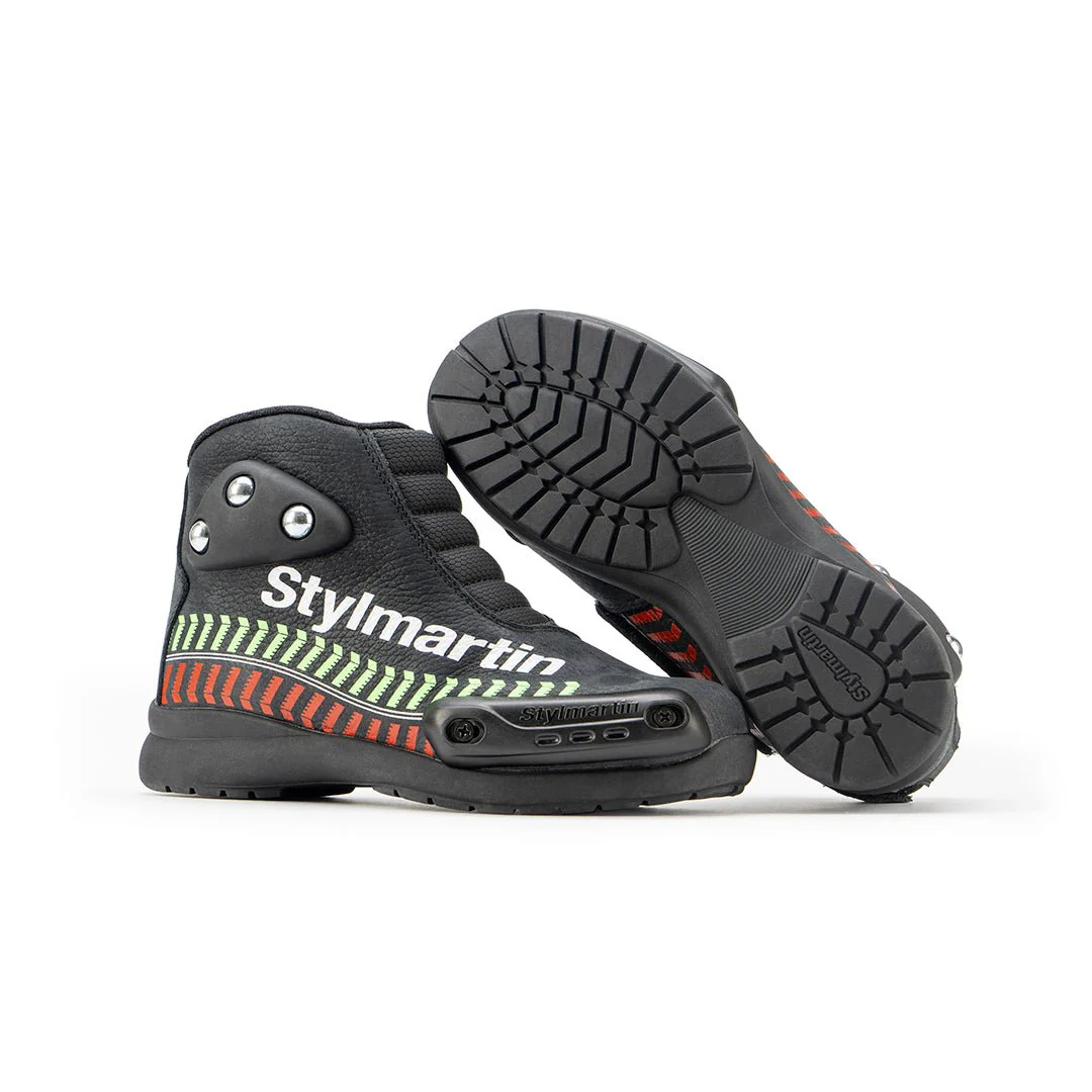 Scarpa bambino Mini Moto Stylmartin SPEED JR PRO BLACK - immagine 3