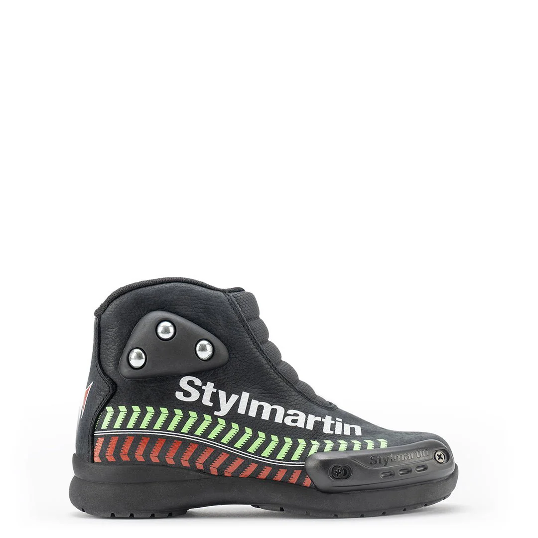Scarpa bambino Mini Moto Stylmartin SPEED JR PRO BLACK - immagine 2