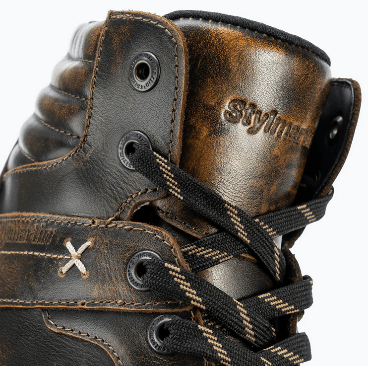 Scarpe Stylmartin Iron WP bronze - immagine 6