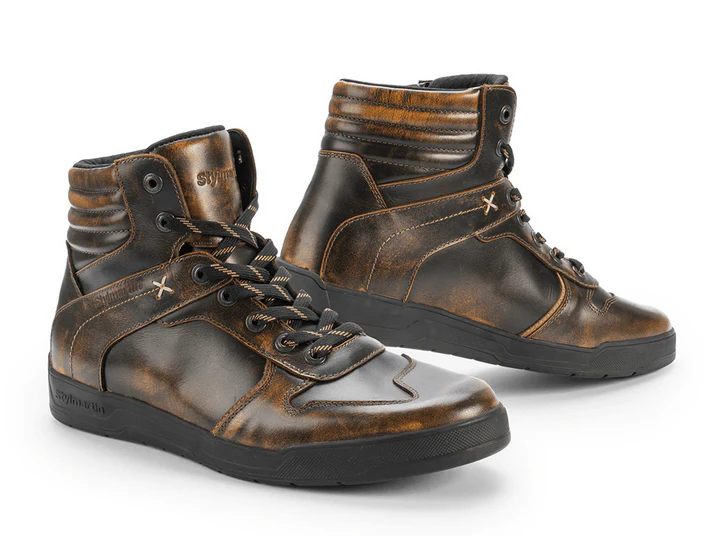 Scarpe Stylmartin Iron WP bronze - immagine 4