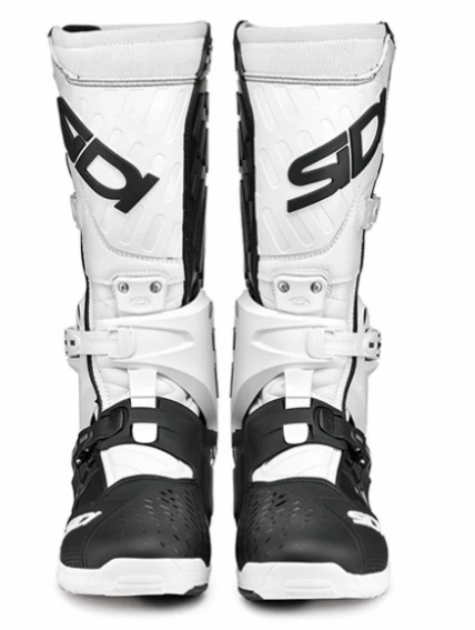 Stivale Cross enduro Sidi Crossair Nero bianco - immagine 5