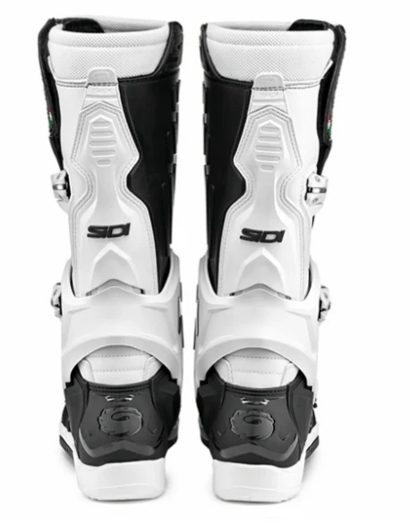 Stivale Cross enduro Sidi Crossair Nero bianco - immagine 4