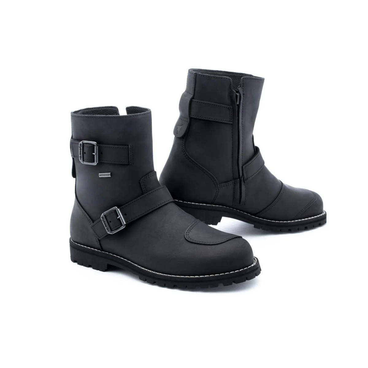 Stivaletti Stylmartin LEGEND MID WP Nero - immagine 4