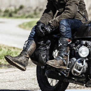 Stivali Adventure Stylmartin Impact RS WP Marrone - immagine 7