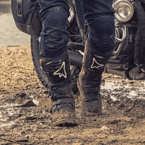 Stivali Adventure Stylmartin Impact RS WP Marrone - immagine 9