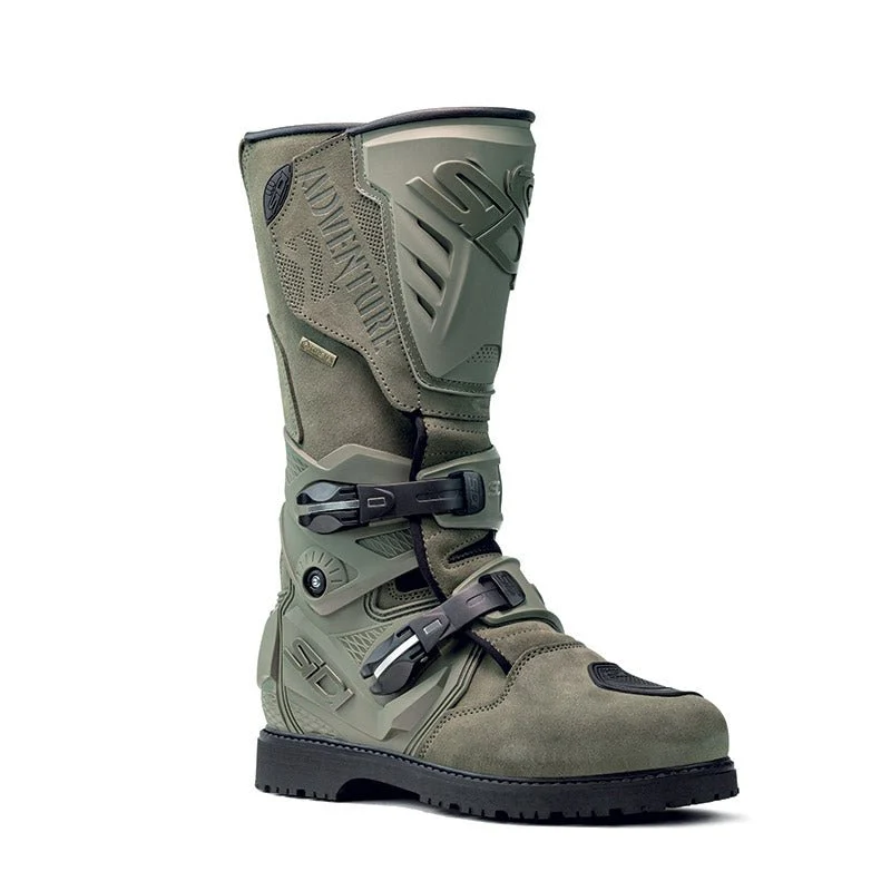 Stivali Sidi Adventure 2 Goretex military - immagine 3
