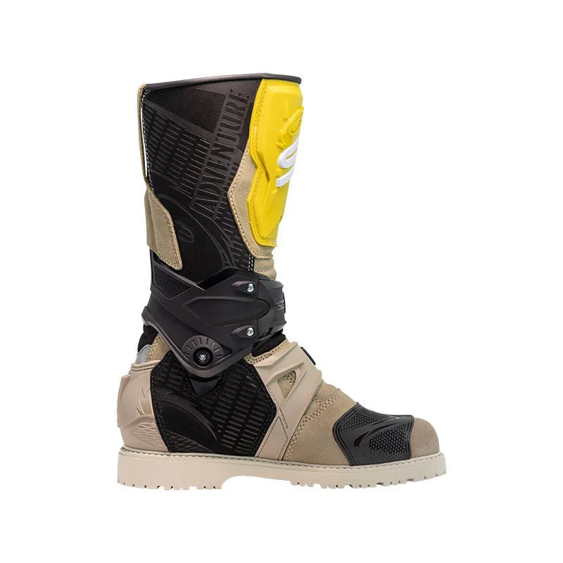 Stivali Sidi Adventure 2 Goretex sabbia ocra - immagine 4