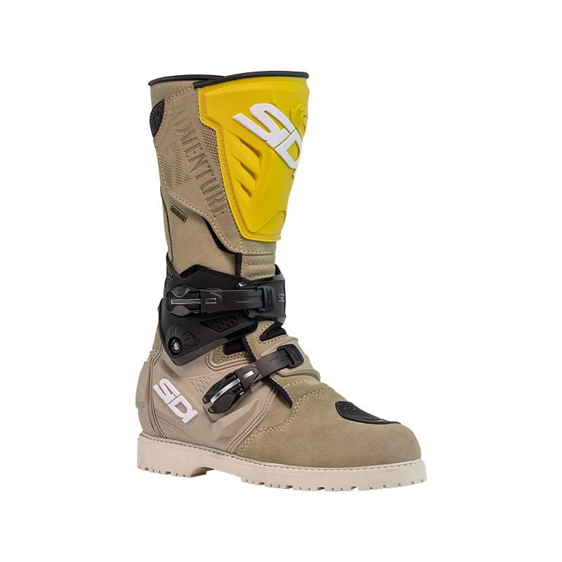 Stivali Sidi Adventure 2 Goretex sabbia ocra - immagine 3