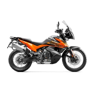 Telaietti laterali SHAD 4P System per Ktm 790/890 Adventure Husqvarna Norden 901