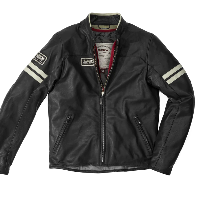 Giacca in pelle Vintage - immagine 5