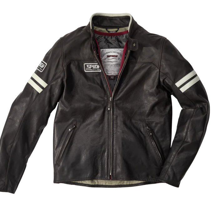 Giacca in pelle Vintage - immagine 6